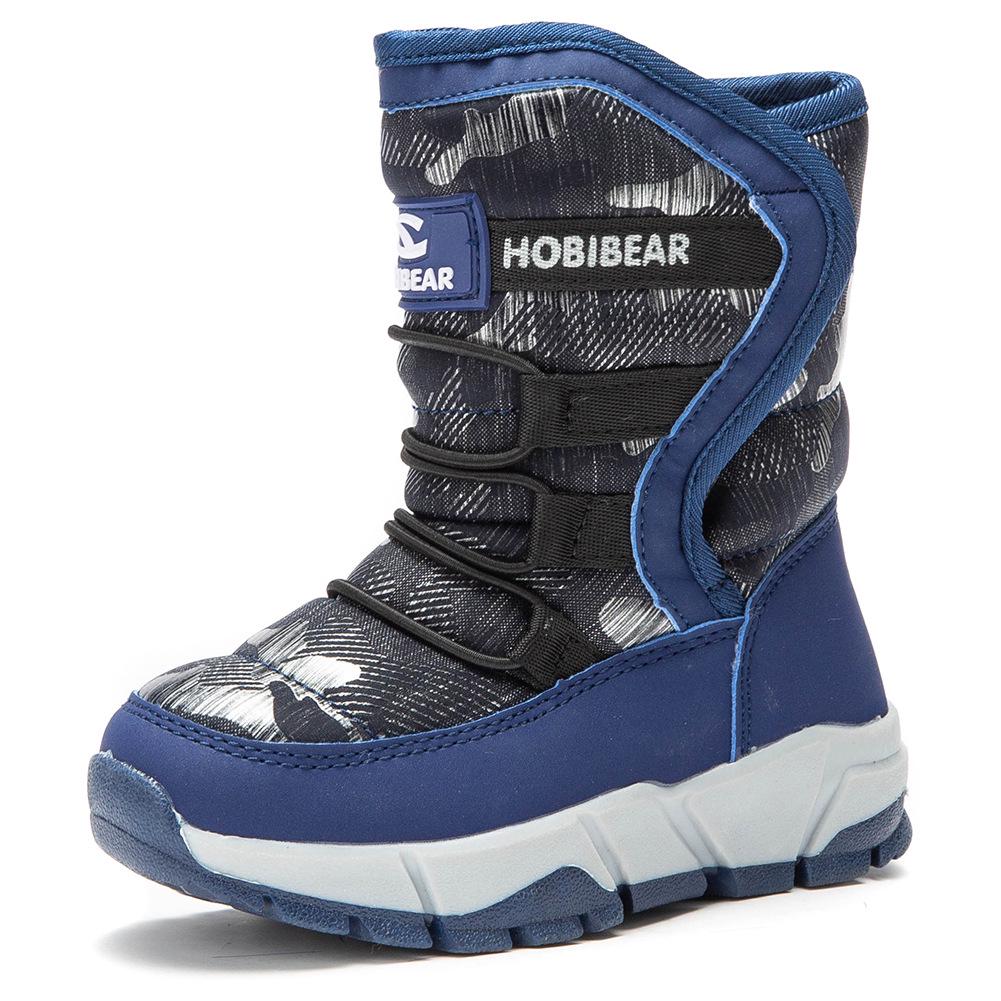 Kids' Waterproof Winter Boots - Warm Snow Boots for Boys & Girls