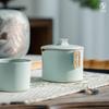 Edenus Ceramic Sancai Ruyi Tea Set