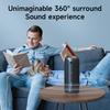 Zealot-S51Pro Altoparlante Bluetooth ad Alta Potenza 40W Altoparlante Bluetooth Stereo 3D con Bassi Altoparlante Bluetooth Portatile IPX5 Impermeabile Adatto TWS Boom Box