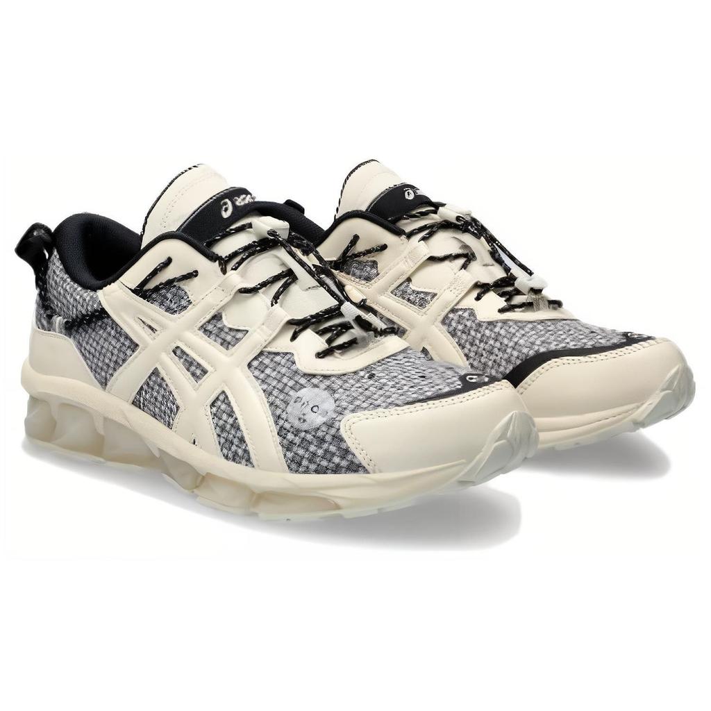 PACE x ASICS Gel Quantum 360 7 The Brismo Heren Sneakers Crème Zwart 1201A903-100