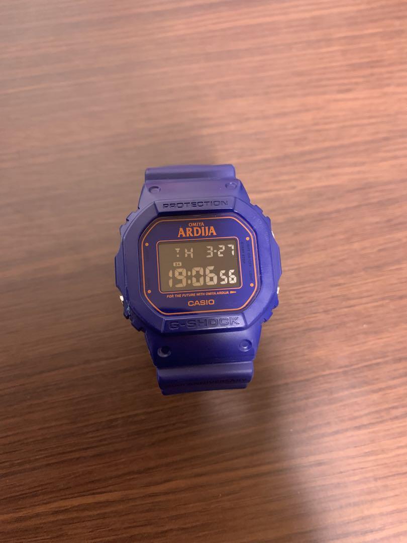 

[USED] Weekend Limited Time Offer: Omiya Ardija 20th Anniversary GSHOCK Watch