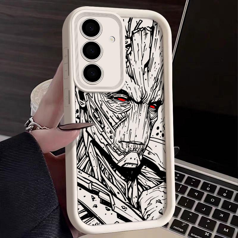 Cool Marvel Deadpool Ironman S26 Ultra Case For Samsung Galaxy S26 S25 S24 S22 S23 Ultra S21 Plus S20 S25 FE 5G Protection Cover