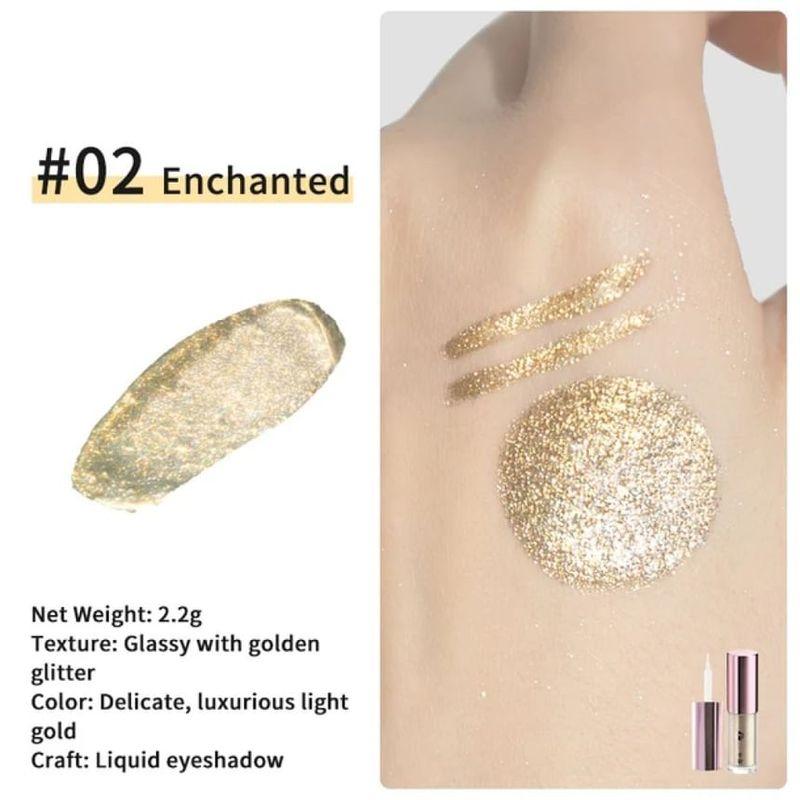 Cheeryep - Starlight Flüssiger Lidschatten (01-02)