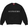 Contrast Logo Sweater Black