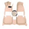 For Tesla Model X Auto Leather Waterproof Custom Car Floor Mats Carpets Foot Coche Accessorie Floor Liner