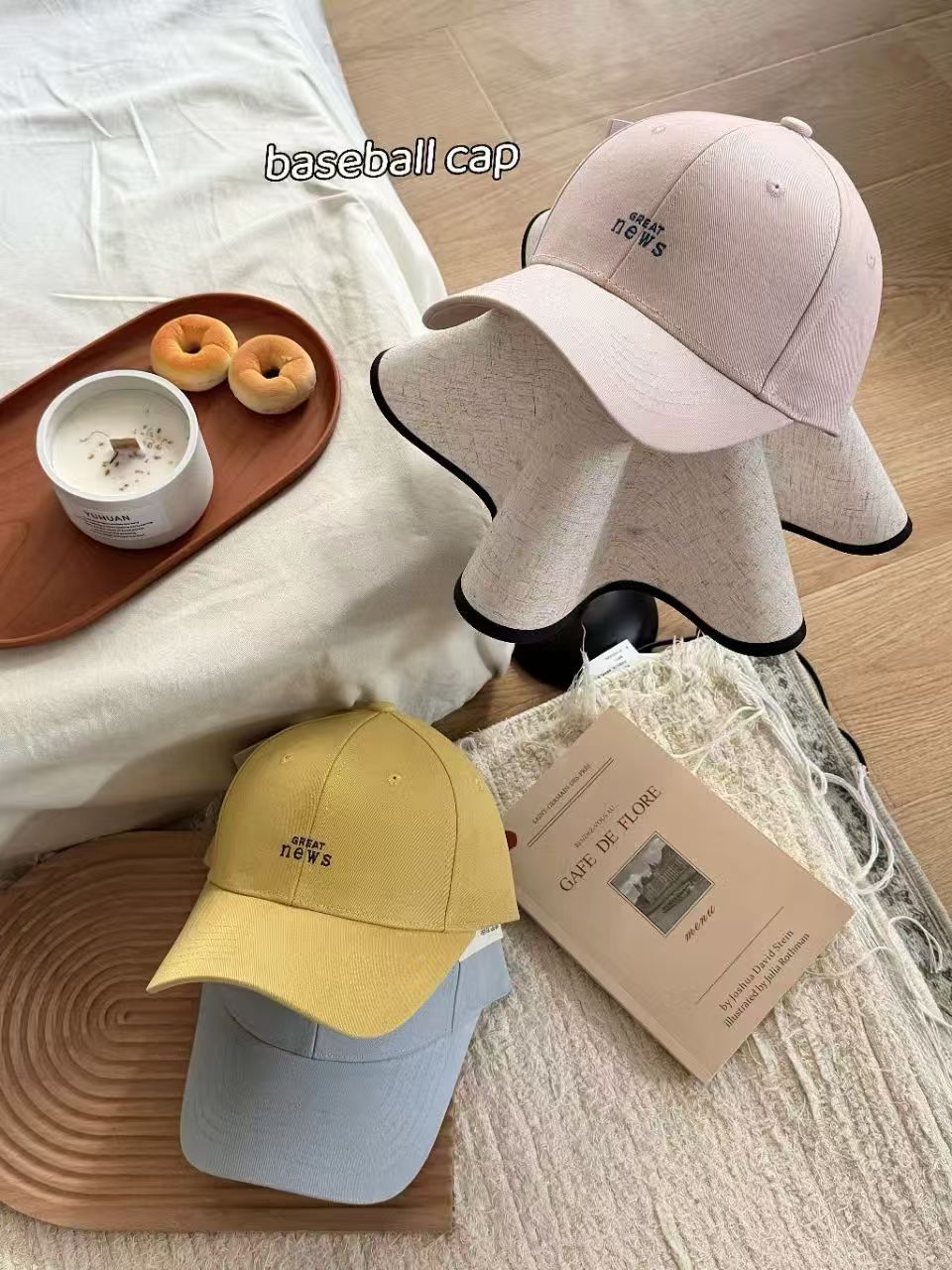 Letter Embroidered Baseball Cap Women S Spring And Autumn Face Small Versatile Casual Baseball Cap розовый