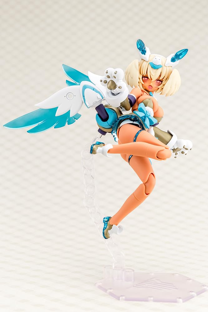 Kotobukiya Megami Device Gold Approximately 160mm Scale Plastic Model PUNIMOFU Xiao, Tall, 1/1 Kit.