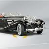1/24 Mercedes Benz 1936 500K Classic Vintage Alloy Diecast Car Model Sound Car