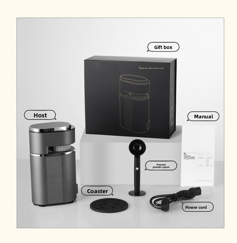 110V/220V Mini Portable Drip Coffee Machine | Home Office Travel Necessary | Space-Saving Coffee Machine For Kitchen Countertops