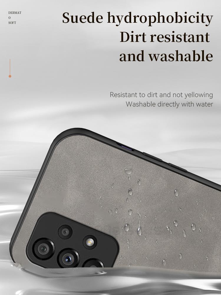Sheepskin Leather Case For Samsung Galaxy A53 A33 A72 A03 A50 A20 A30 A31 A51 A71 A11 A22 A21S Luxury Shockproof Slim Soft Cover