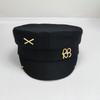 Designer Brand Earring Woolen Newsboy Caps for Women Letter RB Militray Hat Flat Top Cap Casual Gorras Visor Navy Hats