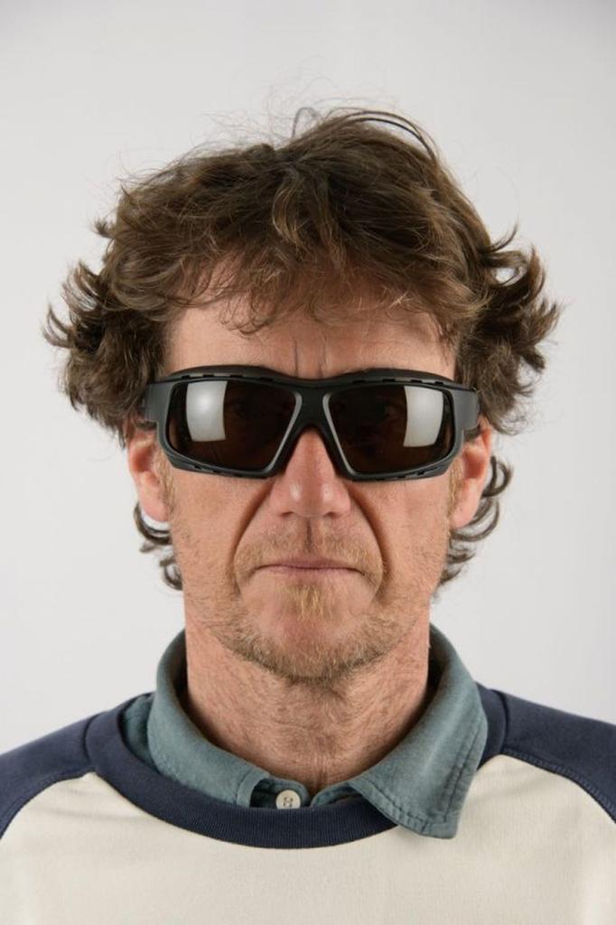 PAROS Floating Goggle UV Coated Matte Black Smoke OCN-G211-1 Sunglasses, Style, Protection, Impact-Resistant Lenses, (Polarized Lenses) [Authentic]