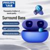 Philips TAT2719 Open-Ear Clip-On Sports Wireless Earbuds