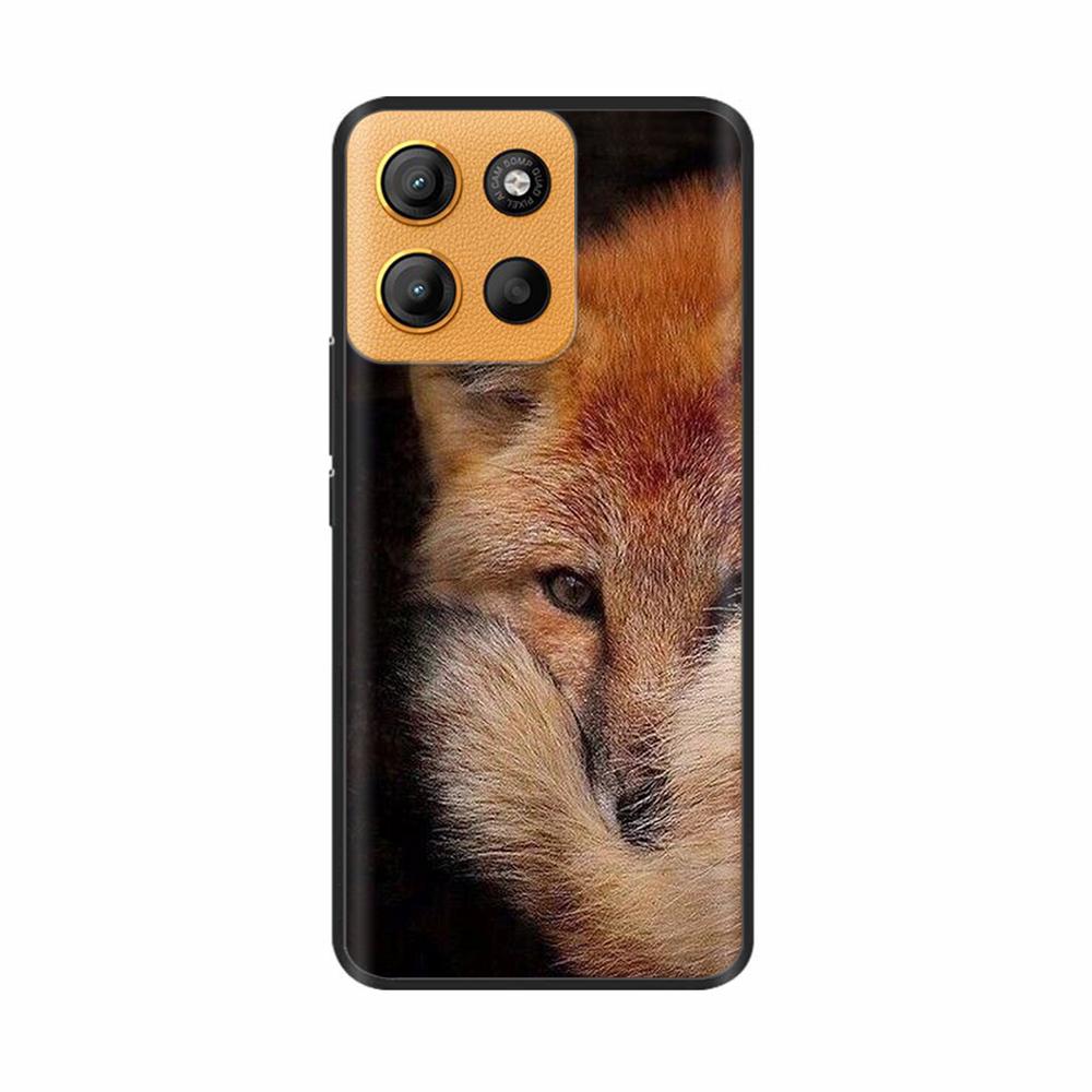 For Motorola G15 Case Cute Phone Case Funny Back Cover For Moto G15 Power Camera Protection Soft Original Liquid Silicone Cases