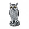 Owl Bird For Sculpture for Outdoor Garden Balcony Porch 24.38x11.94cm