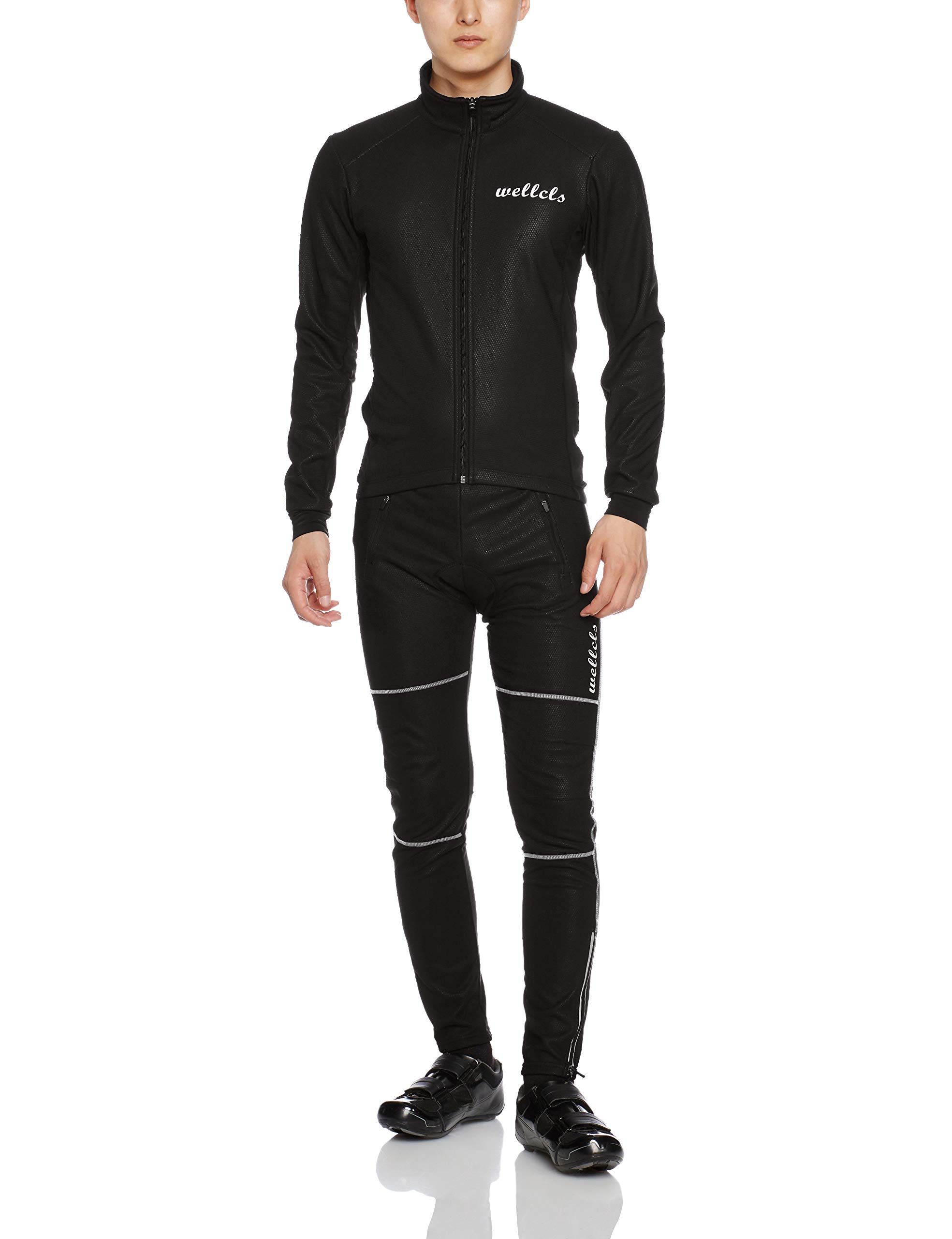 

[Welkles] Зимняя веломайка, велоодежда, комплект верха и низа, зима, верх и низ, велосипед, одежда для шоссейного велоспорта, мужская, велокуртка, длинная