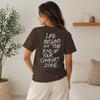 Life Begins At the End of Your Comfort Zone Shirt, Motivational Quote Graphic Tee