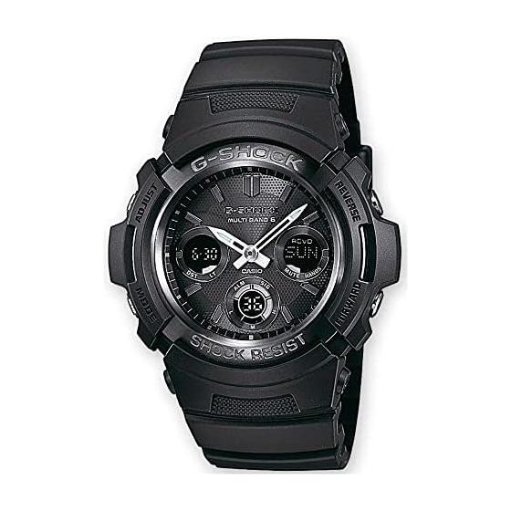 Серия G-SHOCK AWG-M100 (зарубежная модель) / AWG-M100B-1AER Реимпортированный продукт