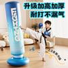 Inflatable Punching Bag Toy Kids - Standing Boxing Dummy With Base PVC Material 1.2m 1.45m 1.8m Sizes Includes Pump Gloves