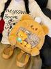 Plush Teddy Bear Backpack For Kids And Teens With Multiple Pockets For Daily Use