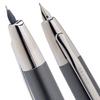 Pilot CAPLESS DECIMO Fountain Pen Dark Gray Mica Fine Nib FCT-15SR-GY-F with Converter