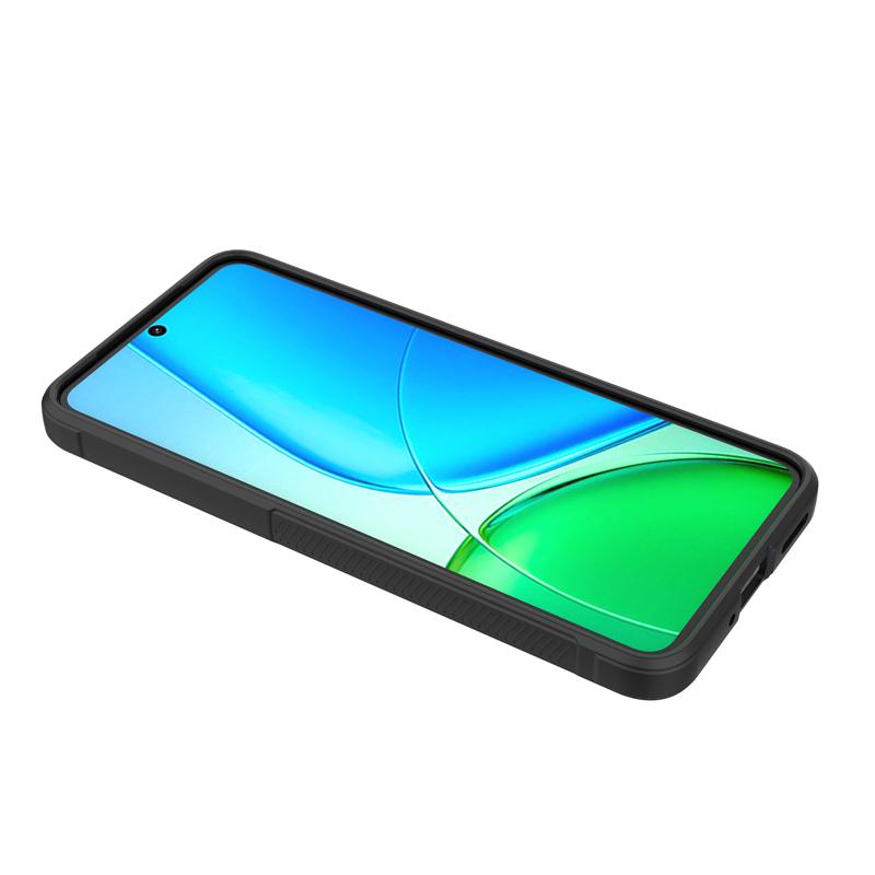 Silicone Matte Phone Case For Vivo Y29 4G Global Case Cover For Vivo Y300t T4x Shockproof Funda Back Cover For iQOO Z10x