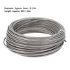 Wire Rope Cable Kit Wire Rope Kit 66ft Length 3mm Diameter 304 Stainless Steel Wire Turnbuckle Lock Kit for Garden