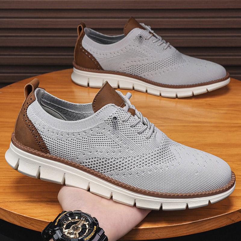 TUINANLE Casual Sneakers for Men Driving Shoes Men Dress Loafers Shoes Footwear Men Loafers Breathable Mesh Driving Flats