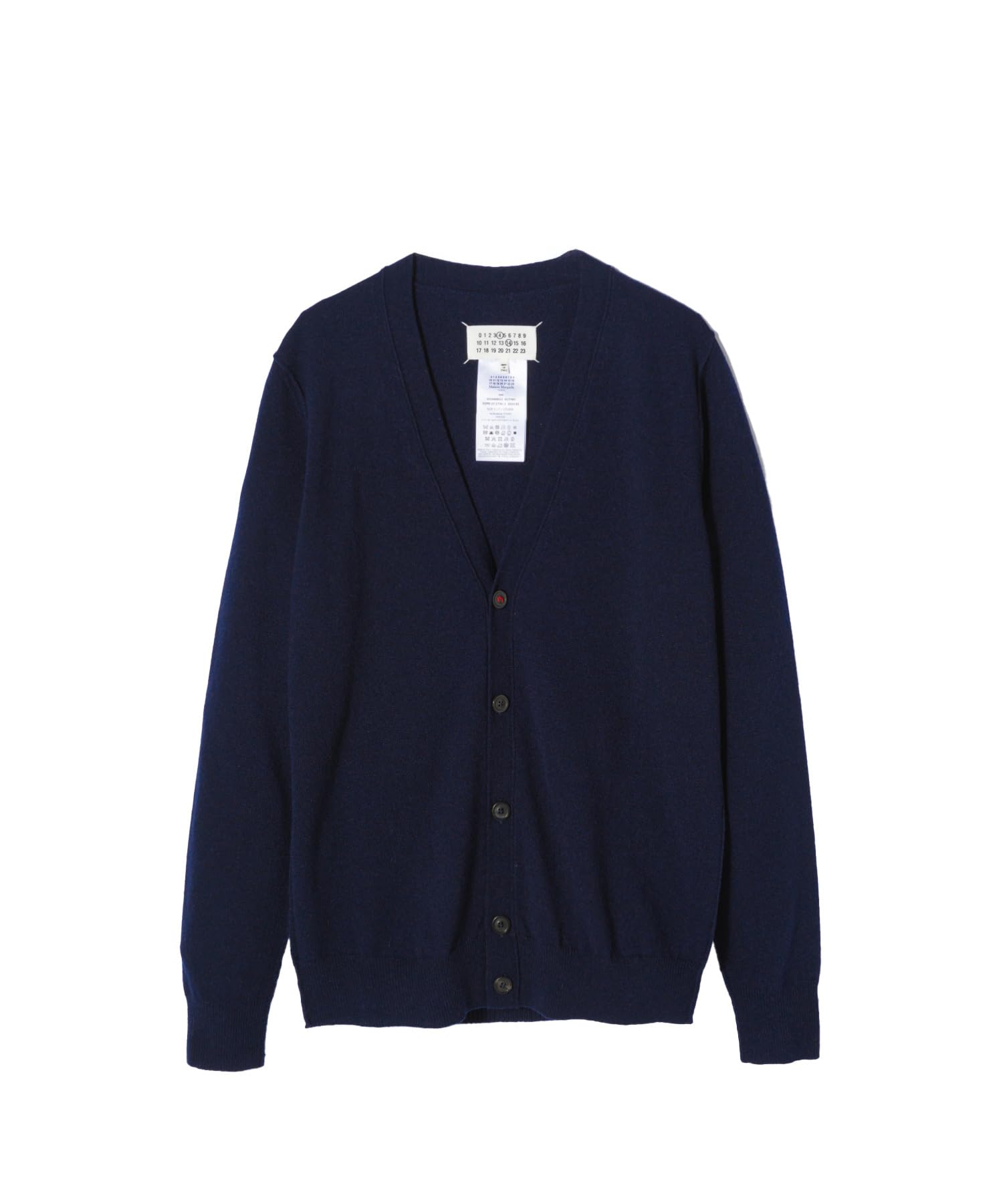 

Кардиган Maison Margiela темно-синій SI1HA0011 S17783 чоловічий [Вживаний]