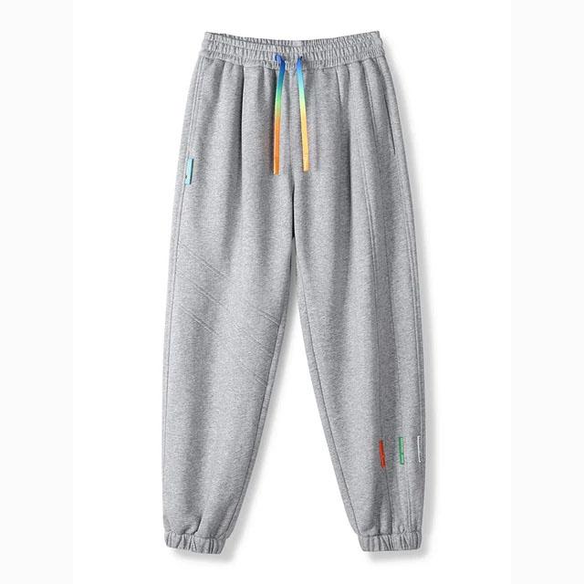 Spring Men's Large Size Loose Sweatpants Casual Sports Pants