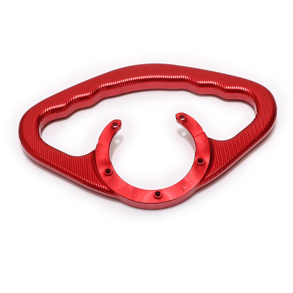 

Мотоциклетная ручка для пассажира, ручка на бак, простой процесс установки красный