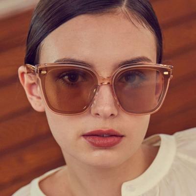 DAYWALKER Zeiss Lens Unisex Güneş Gözlüğü Pembe GIGI C11