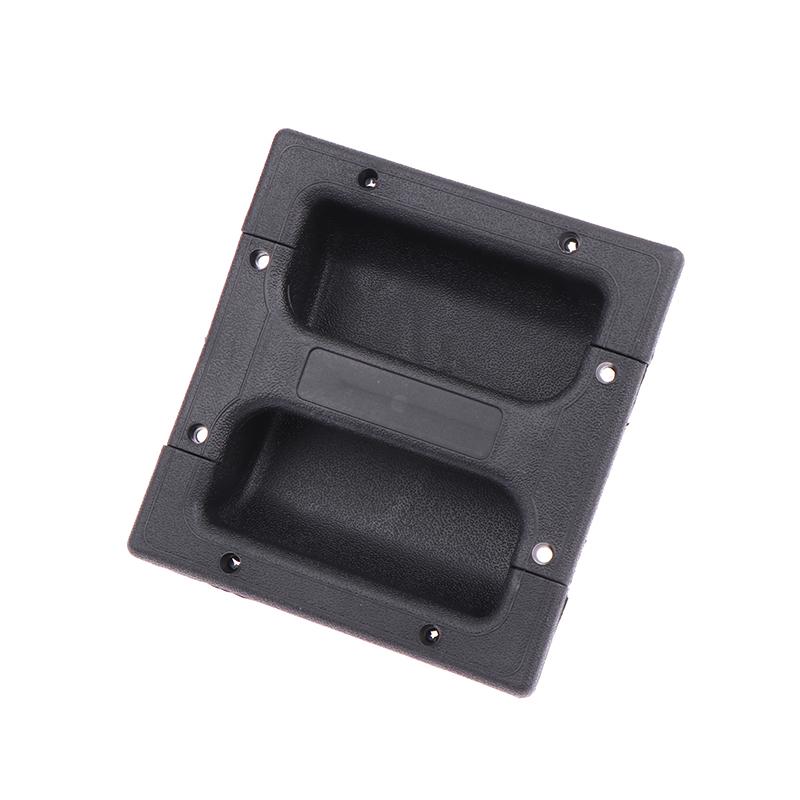 Replacement Sound Loud Speaker Recessed Handle For Amp Cabinet Plastic Handle Audio Accessories