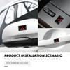 cxdjmy1 For Mitsubishi 10/20/30pcs Car Logo Self-Adhesive Stickers Epoxy Emblem Decal Accessories Outlander Lancer Cross Colt Xpander