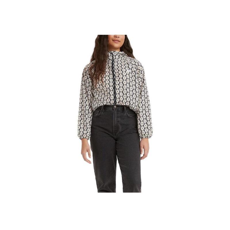 Levis Allover Floral Leichte Lässige Kapuzenjacke Damenjacke Multicolor 24591-0003