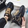 Men's Shoes Summer Trendy Brand Sense Personality Leisure Sports Running Heightening Bag Bottom Black Dad Trendy Shoes Men's Shoes