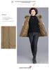 Winter Slimming Parka - Mid-Length Down Jacket for Middle-Aged & Elderly Women (2025 Style)