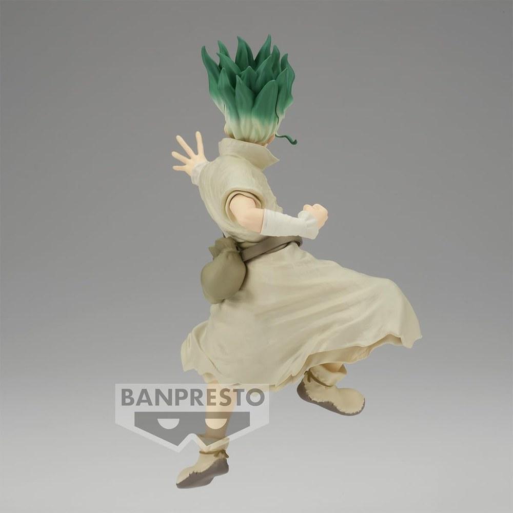 Banpresto Dr. Stone Senku Ishigami II Figure of Stone World Science Shaping