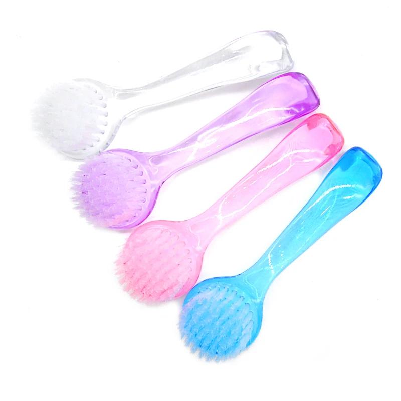 

3 шт./лот Мягкие кисти для удаления пыли с ногтей Длинная ручка Кисти для ногтей Кисть для удаления пыли для макияжа Продукты для акриловых УФ-гелевых ногтей