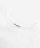 ESCAPEFROM Strawberry Dot Escf Logo Collage Print Slim Fit Short Sleeve T-Shirt Ivory