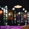 12PCS/set LED Candle Lights Magnetic Charging Candle Light Strip with Remote Control Perfect for Halloween, Christmas, and Weddings