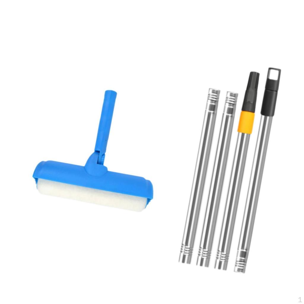 10'' Paint Roller Wall Painting Tool for Walls and Ceilings Professional Interior Brush with