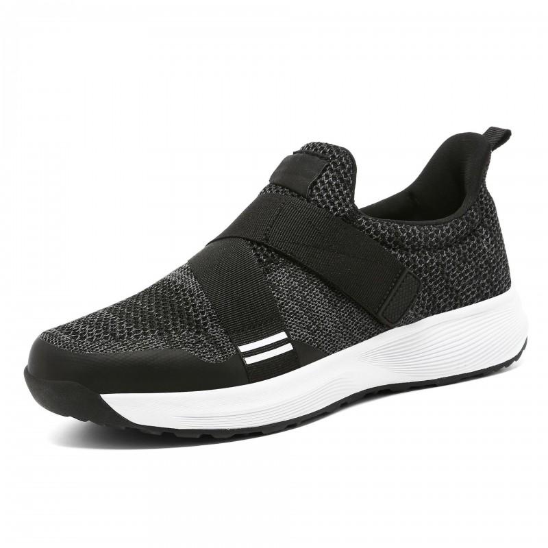 Mens Cycling Shoes Breathable Mountain Bike Flat Pedal Compatible Non-Lock Footwear