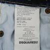 Dsquared2 S75LB0522 Jennifer Stretch Cut-Off Denim Bottoms 34 blueUsed