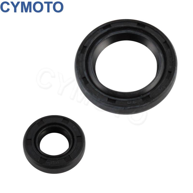 Motorcycle Oil Seal Kit Accessories For Yamaha Banshee 350 YFZ 350 YFZ350 1987-2006 Crank Seals Engine Oil Seal Kit