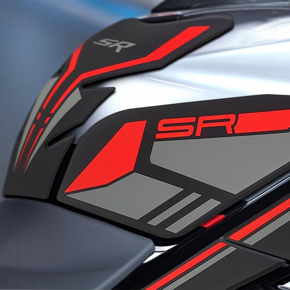 For 450SR 2025 450SRS 2024 450srs 2022-2025 Motorcycle Fuel Tank Side Anti Slip Protection Pad Knee Grip Stickers Accessories