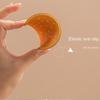8Pcs/Set Cute Burger Shape Coaster Non-slip Creative Cup Pad PVC Insulation Mat  Afternoon Tea Mug