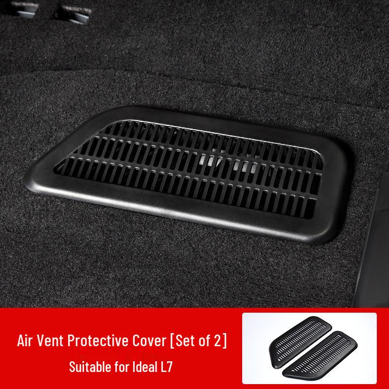 Ideal L7 Under-Seat Air Vent Cover for Car Interior Modification