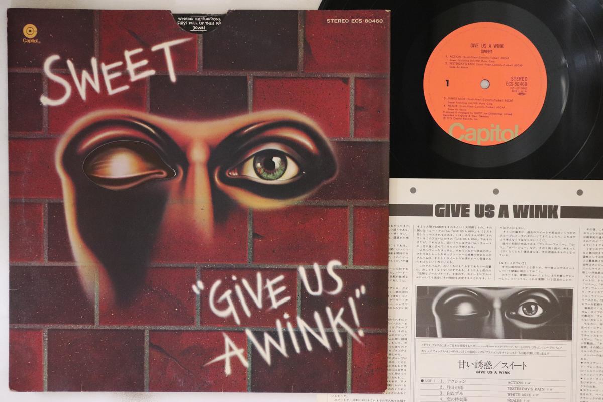 

LP Record - Give Us A Wink ECS80460 CAPITOL 1976 Japan Rock