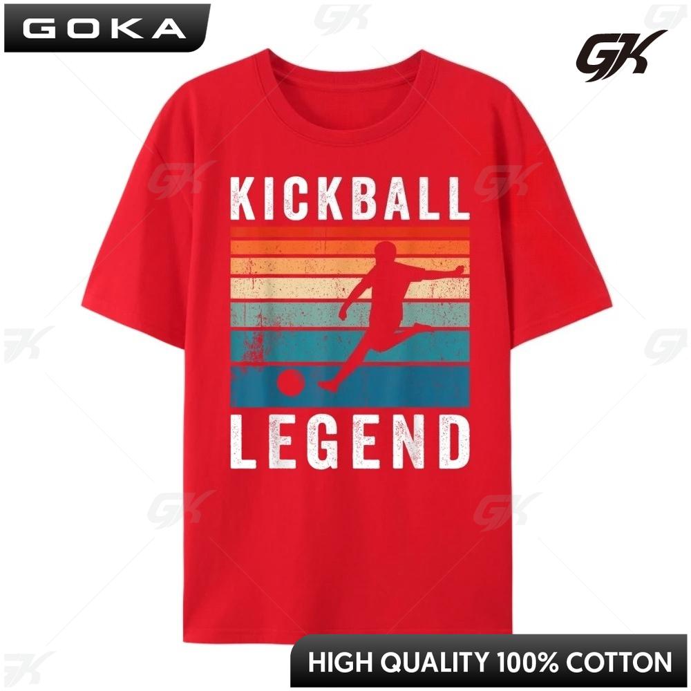 Kickball Legends Kickball Games Giftsk Legend Funny Kickball Player Retro Shirts Men Graphic T Shirt